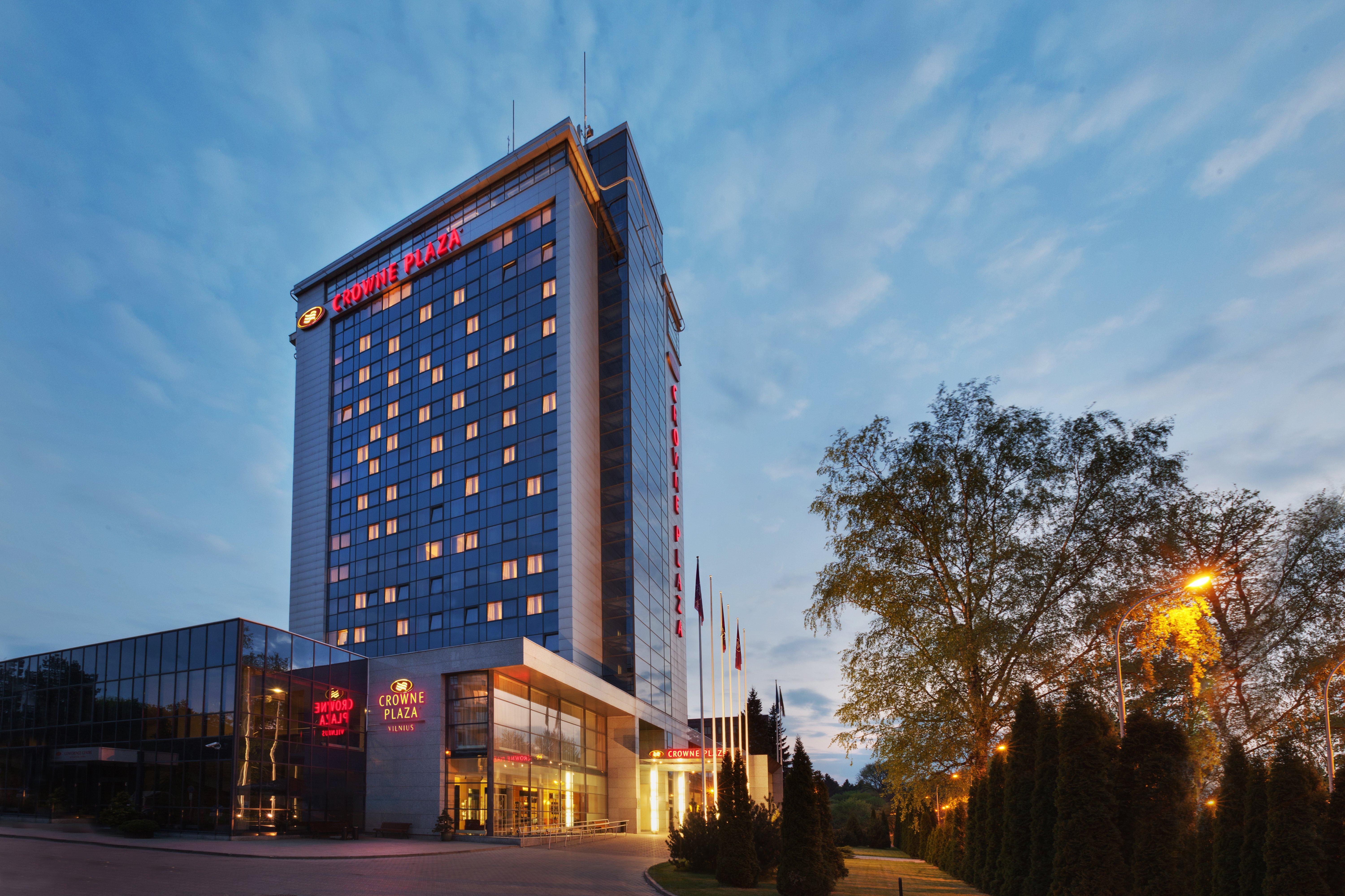 Vilnius Park Plaza Hotel, Restaurant & Terrace, Panorama Bar, Conference & Banquet Center Eksteriør bilde